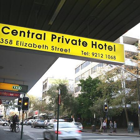 Central Private Hotel Sydney Exterior photo
