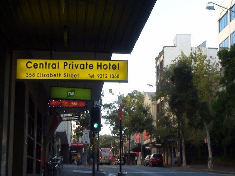 Central Private Hotel Sydney Exterior photo
